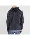 Waffen Patch Membrana Hooded Jacket Navy - STONE ISLAND - BALAAN 6