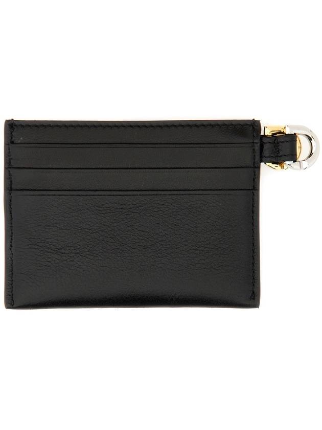 Voyou Leather Card Wallet Black - GIVENCHY - BALAAN 4