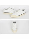 AS 01 Lace-Up Alan Calfskin Low-Top Sneakers Optic White - CELINE - BALAAN 3