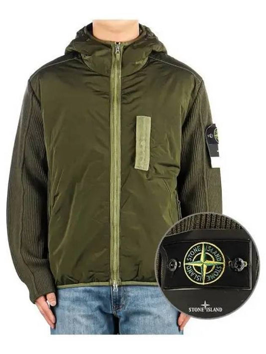 Men s Waffen Hooded Jacket 271792 - STONE ISLAND - BALAAN 1