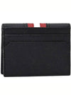 Talder Leather Card Wallet Black - BALLY - BALAAN 5