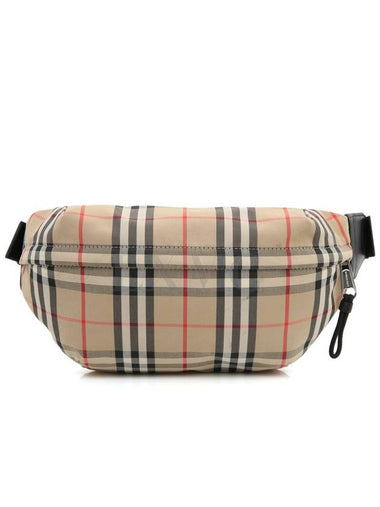 Vintage house check Sonny bum bag hip belt waist 8010430 - BURBERRY - BALAAN 1