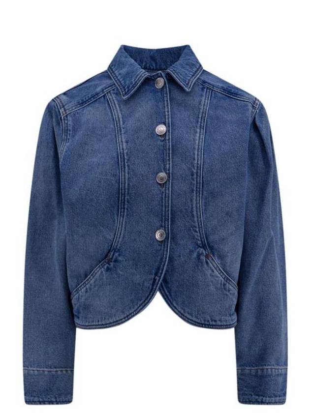 Valette Denim Jacket Blue - ISABEL MARANT - BALAAN 2