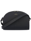 Saffiano Demi Rune Mini Cross Bag Black - A.P.C. - BALAAN.