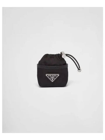 Re-Nylon Airpod Pro Case Black Boutique - PRADA - BALAAN 1