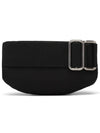 triangle logo arm banding mini pouch bag black - PRADA - BALAAN.