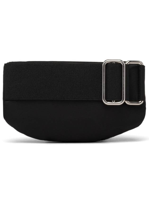 Triangle Logo Arm Banding Mini Pouch Bag Black - PRADA - BALAAN 3