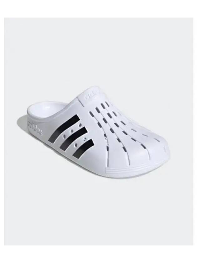 Adilette Clog Slippers White - ADIDAS - BALAAN 2