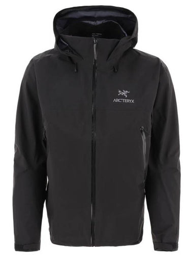 Beta AR Hooded Jacket Black - ARC'TERYX - BALAAN 1