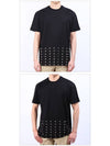 Men's short sleeve t-shirt LHE822 LE800 9000 - LES HOMMES - BALAAN 2