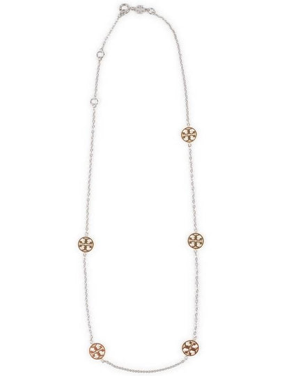 Miller Chain Link Necklace Silver - TORY BURCH - BALAAN 2