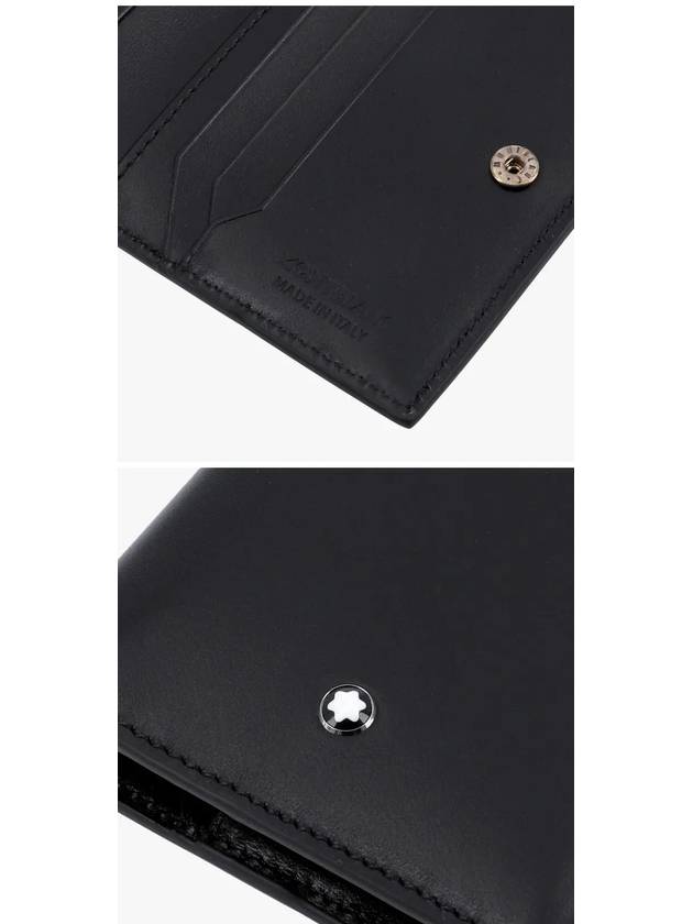 Meisterst?ck Compact 6cc Halfwallet Black - MONTBLANC - BALAAN 4