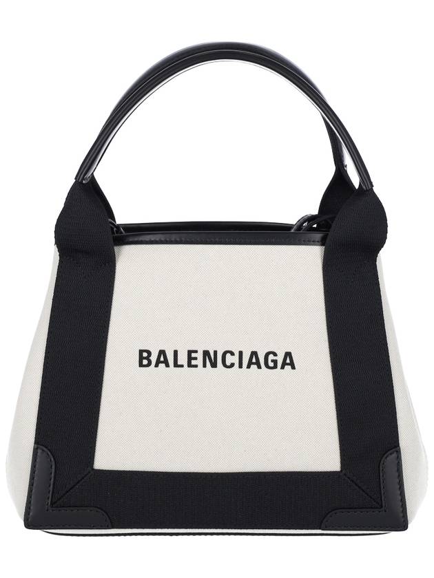 Cabas XS Tote Bag Black Beige - BALENCIAGA - BALAAN 2