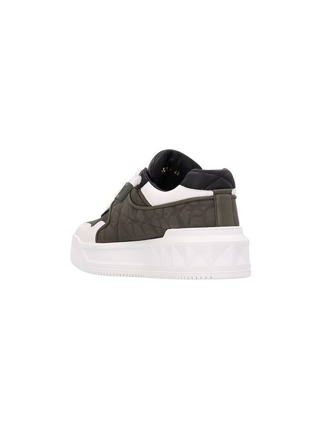 ONE STUD XL LOW-TOP SNEAKER - VALENTINO - BALAAN 3