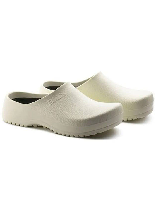 Super Bucky Slippers White - BIRKENSTOCK - BALAAN 2