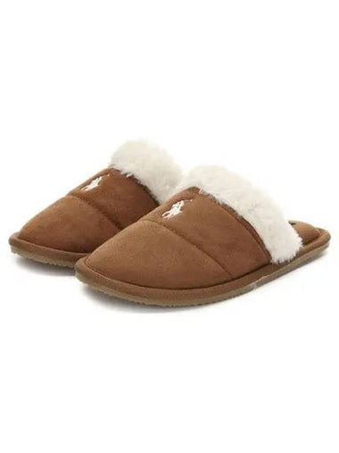 slippers brown - RALPH LAUREN - BALAAN 1