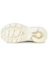 Good Luck Suede Nylon Low Top Sneakers Beige - TORY BURCH - BALAAN.