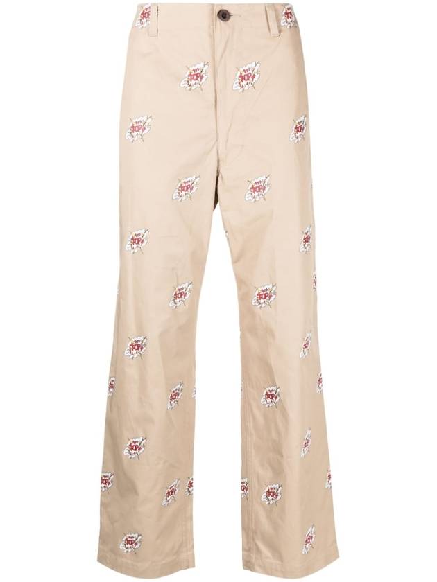 Junya Watanabe Trousers Beige - JUNYA WATANABE - BALAAN 1