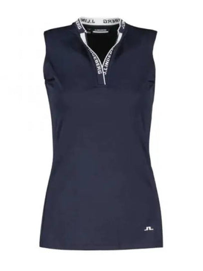 Women's Leya Sleeveless Navy - J.LINDEBERG - BALAAN 2