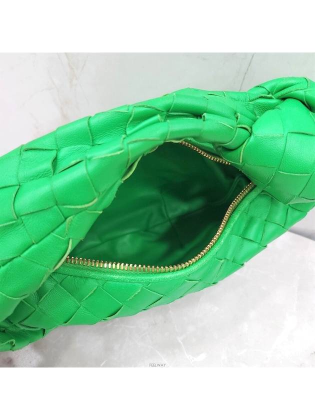 Lux You Green Mini Jody Hobo Bag 651876 - BOTTEGA VENETA - BALAAN 6