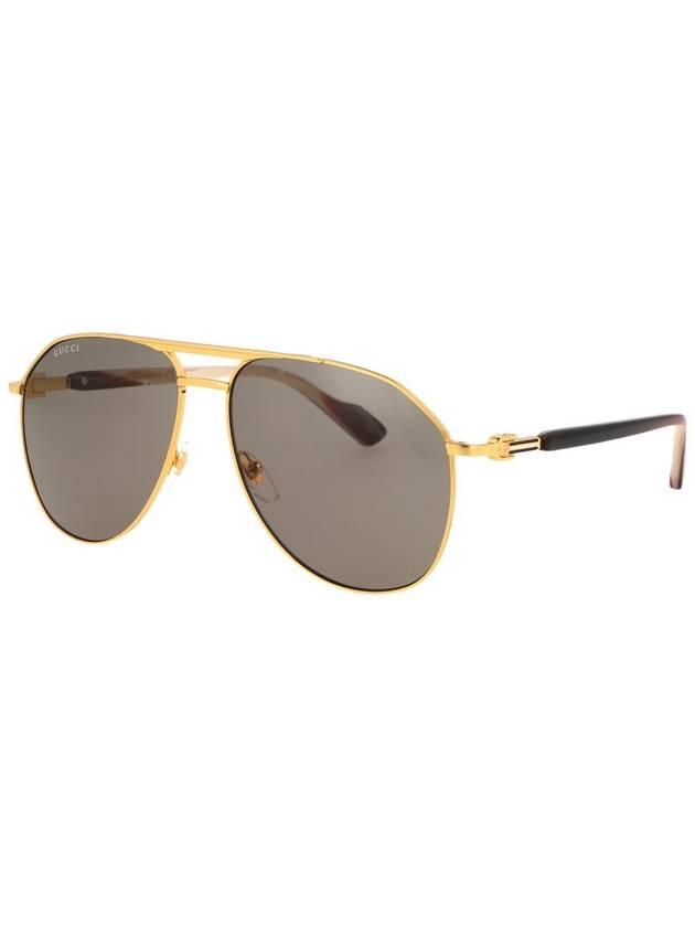 Tinted Pilot Frame Sunglasses GG1220S - GUCCI - BALAAN 3