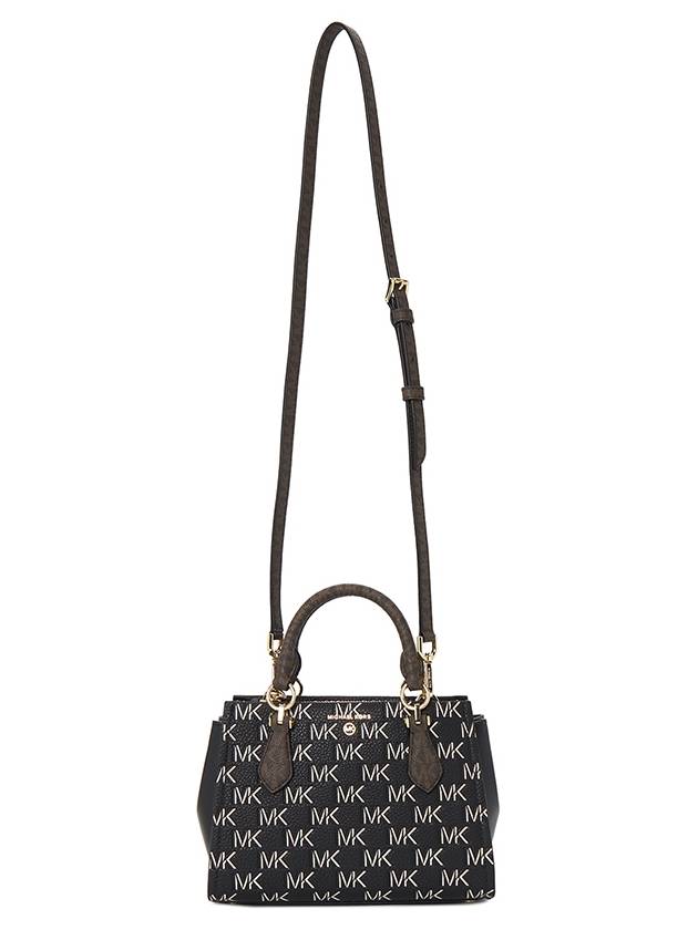 Marilyn Cross Bag 32F3G6AC1L BROWN BLK - MICHAEL KORS - BALAAN 7