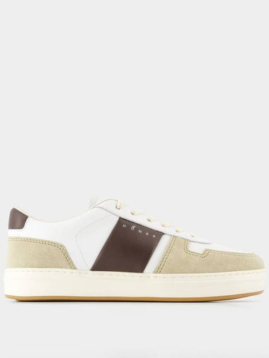 H668 Sneakers - Hogan - Leather - White - HOGAN - BALAAN 1