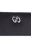 GG Metal Long Wallet Black - GUCCI - BALAAN 4