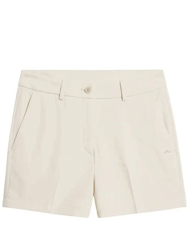 Gwen Shorts Almond Milk - J.LINDEBERG - BALAAN 2