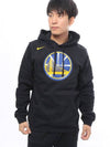 01881132010XGolden StatesNBA Team Fleece Hooded TshirtBlack - NIKE - BALAAN 10