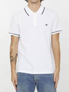 Classic Polo Shirt Offwhite Black - CELINE - BALAAN 6