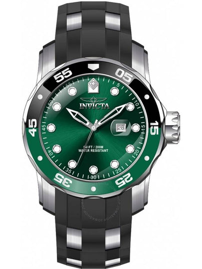 Invicta Pro Diver Quartz Green Dial Sprite Bezel Men's Watch 39105 - INVICTA - BALAAN 2