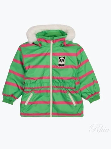 Kids Outerwear Jumper Padding 2371013575 GREEN - MINI RODINI - BALAAN 1