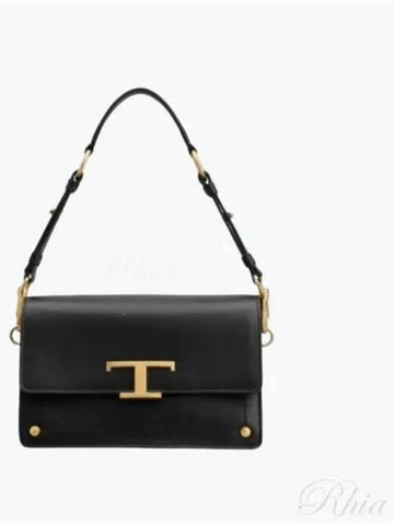 Timeless Shoulder Bag Mini XBWTSIN0100ROR B999 - TOD'S - BALAAN 1