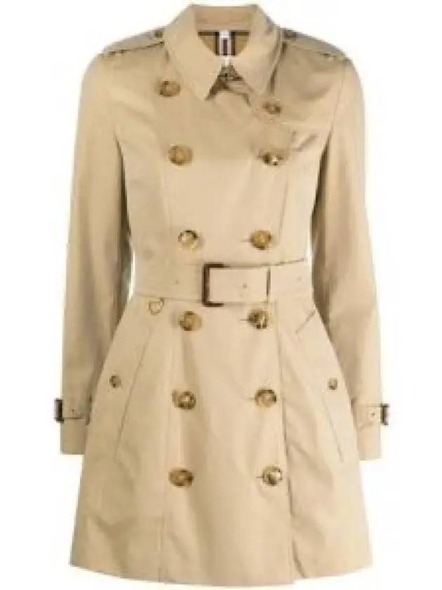 Chelsea Cotton Trench Coat Beige - BURBERRY - BALAAN 2