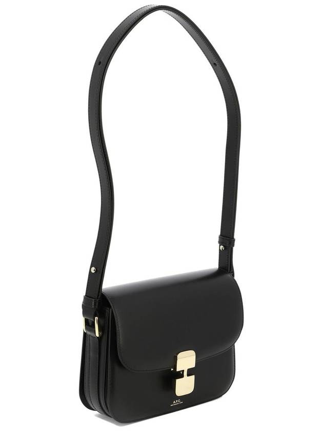 Grace Small Shoulder Bag Black - A.P.C. - BALAAN 3