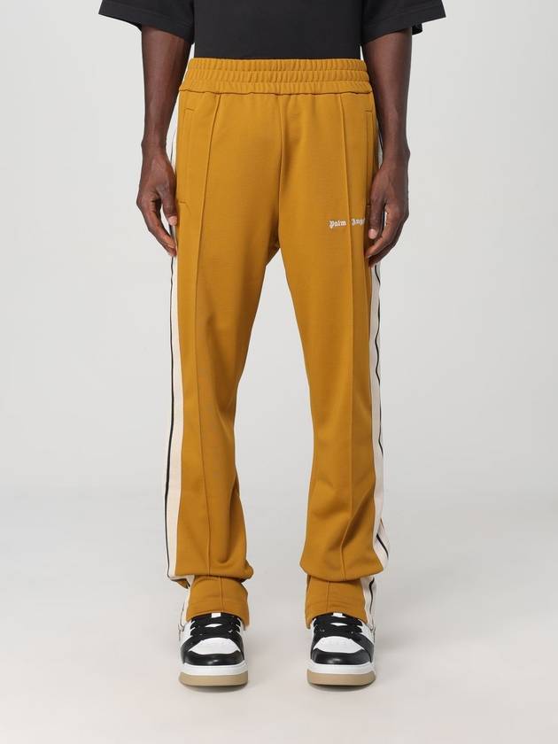 Palm Angels Classic Logo Track Pants Golden Brown - PALM ANGELS - BALAAN 2