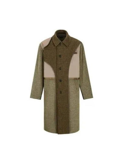 Inside Out Wool Single Coat Brown - ANDERSSON BELL - BALAAN 2