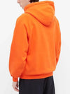 Hood Unisex Big Logo Hoodie Red Orange MRTWXJER010 - SUNNEI - BALAAN 3