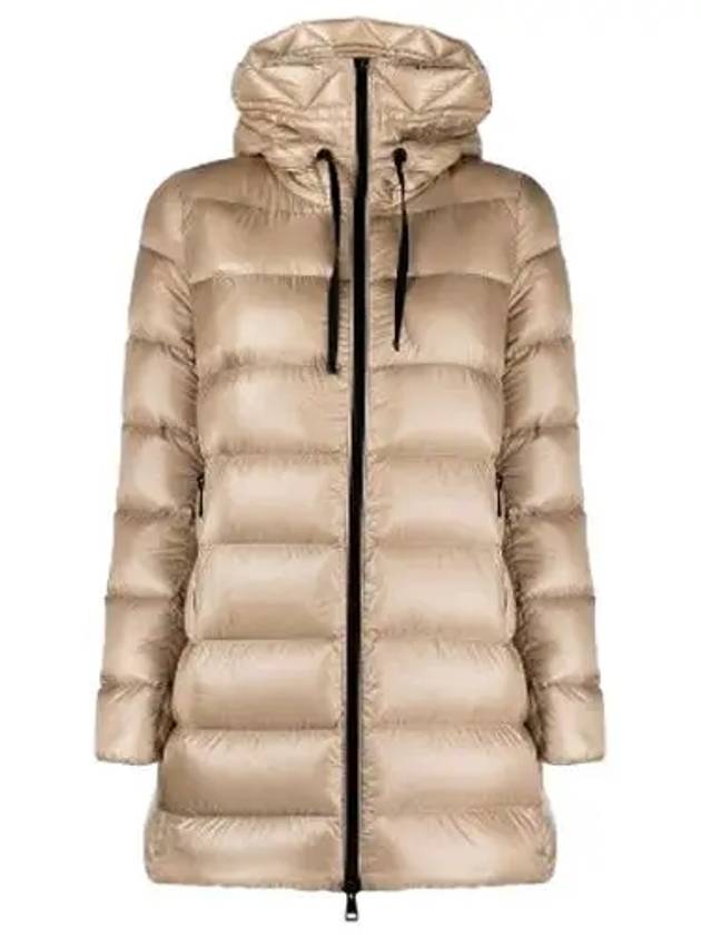 Suyen long down padding beige - MONCLER - BALAAN 2