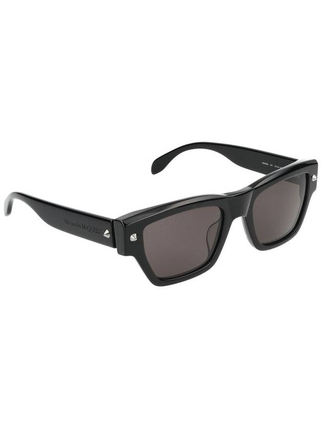 Sunglasses AM0409S 001 Black - ALEXANDER MCQUEEN - BALAAN 5