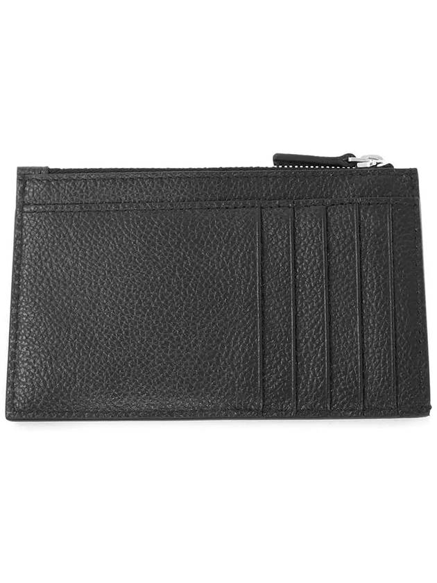 Logo Print Cash Card Wallet Black - BALENCIAGA - BALAAN 3