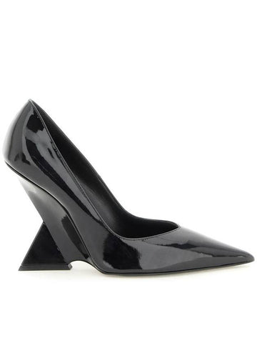 patent leather cheope pumps - THE ATTICO - BALAAN 1