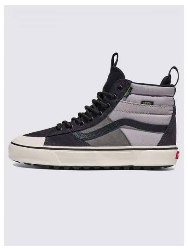 MTE Sk8-Hi Waterproof High Top Sneakers Grey Black - VANS - BALAAN 2