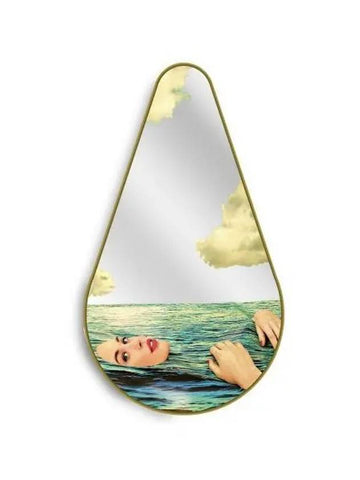 TP Mirror Fairwood Frame Sea Girl 45x80 5H - SELETTI - BALAAN 1