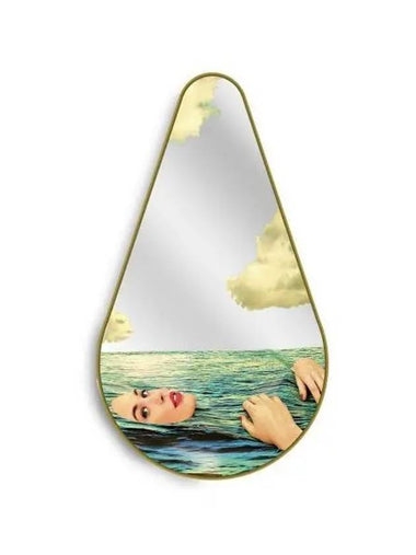 TP Mirror Fairwood Frame Sea Girl 45x80 5H - SELETTI - BALAAN 1