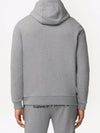 Location Cotton Hoodie Grey - BURBERRY - BALAAN 6