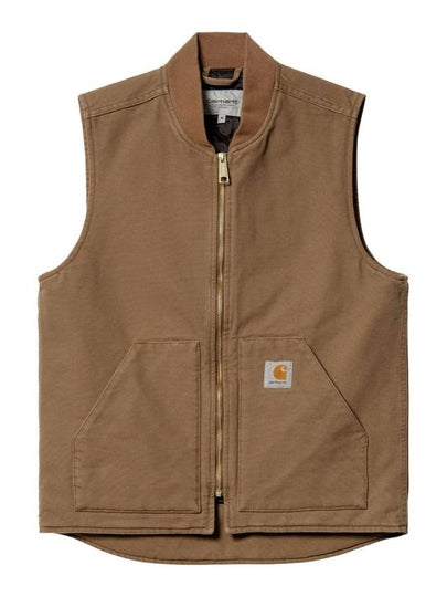 Dearborn Vest Brown - CARHARTT WIP - BALAAN 2