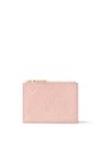 Lisa Monogram Leather Half Wallet Pink - LOUIS VUITTON - BALAAN 2