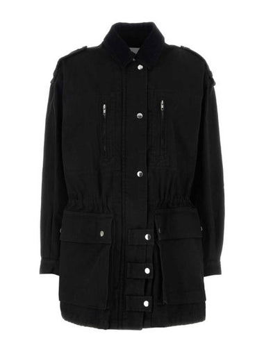 Jacket VE0358FBB3G02E 30MI Black - ISABEL MARANT ETOILE - BALAAN 1